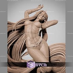 Medusa Inhumans 490mm STL Files