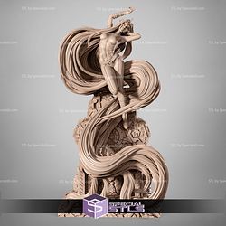 Medusa Inhumans 490mm STL Files