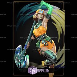 Melinoe Hades 2 Axe 250mm STL Files