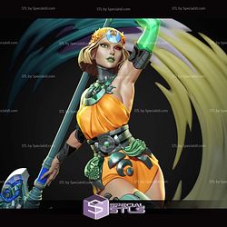 Melinoe Hades 2 Axe 250mm STL Files