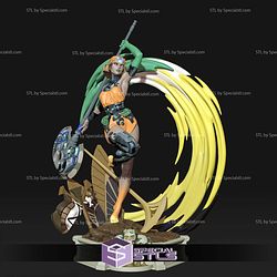 Melinoe Hades 2 Axe 250mm STL Files