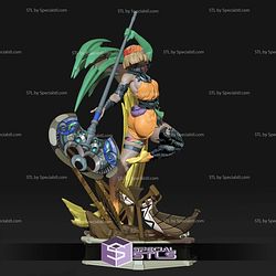 Melinoe Hades 2 Axe 250mm STL Files