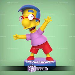 Milhouse Van Houten Simpson STL Files