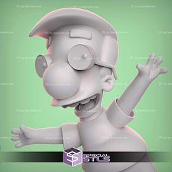Milhouse Van Houten Simpson STL Files