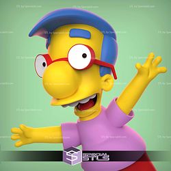 Milhouse Van Houten Simpson STL Files