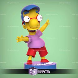 Milhouse Van Houten Simpson STL Files