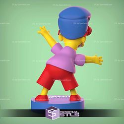 Milhouse Van Houten Simpson STL Files