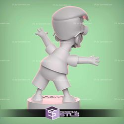 Milhouse Van Houten Simpson STL Files