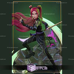 Mira 165mm Kpop Demon Hunters STL Files