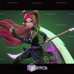 Mira 165mm Kpop Demon Hunters STL Files