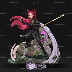 Mira 165mm Kpop Demon Hunters STL Files