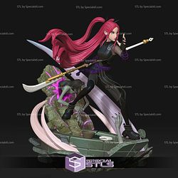 Mira 165mm Kpop Demon Hunters STL Files
