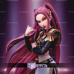 Mira Golden KPop Demon Hunters 253mm STL Files