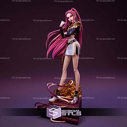 Mira Golden KPop Demon Hunters 253mm STL Files