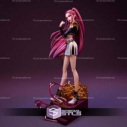 Mira Golden KPop Demon Hunters 253mm STL Files