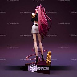 Mira Golden KPop Demon Hunters 253mm STL Files