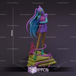 Mira Golden KPop Demon Hunters 253mm STL Files