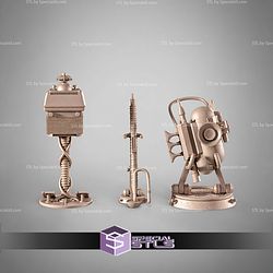 Moss Eisley Cantina Instruments Star Wars STL Files
