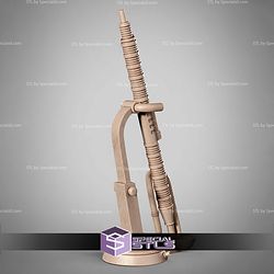 Moss Eisley Cantina Instruments Star Wars STL Files