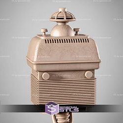 Moss Eisley Cantina Instruments Star Wars STL Files