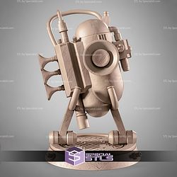 Moss Eisley Cantina Instruments Star Wars STL Files