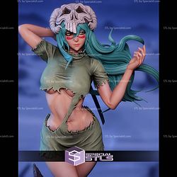 Nelliel Tu Sexy Rock Base STL Files