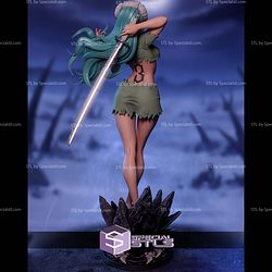 Nelliel Tu Sexy Rock Base STL Files