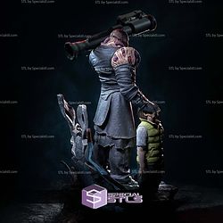 Nemesis and Victim 456mm STL Files