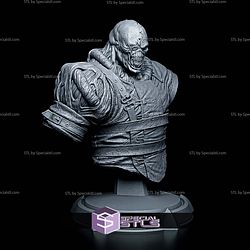 Nemesis Bust 187mm STL Files