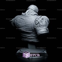 Nemesis Bust 187mm STL Files