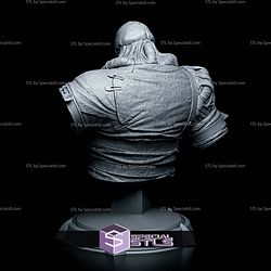 Nemesis Bust 187mm STL Files