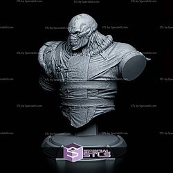 Nemesis Bust 187mm STL Files