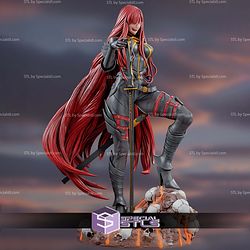 Nobunaga Avenger Fate STL Files