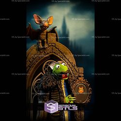 Nosferatu NosFroggaTu Kermit the Frog STL Files