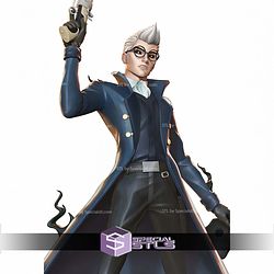 Percival De rolo Legend of Vox Machina STL Files