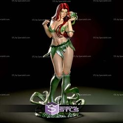 Poison Ivy Sexy Rose STL Files
