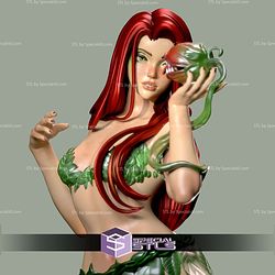 Poison Ivy Sexy Rose STL Files