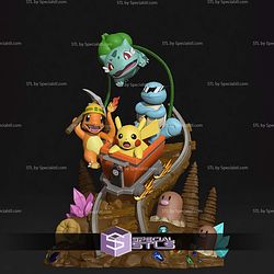 Pokemon Miner STL Files