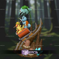 Pokemon Miner STL Files