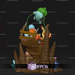 Pokemon Miner STL Files