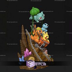 Pokemon Miner STL Files
