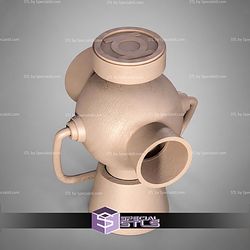 Power Battery Bust Green Lantern STL Files