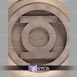 Power Battery Bust Green Lantern STL Files