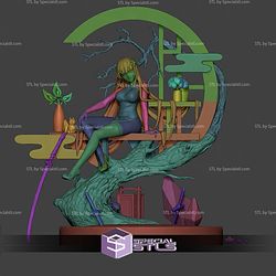 Qipao Raiden Shogun Genshin Impact STL Files