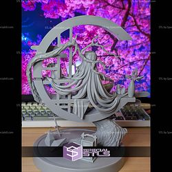 Qipao Raiden Shogun Genshin Impact STL Files