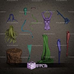 Queen Marika Elden Ring 347mm STL Files