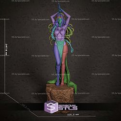 Queen Marika Elden Ring 347mm STL Files