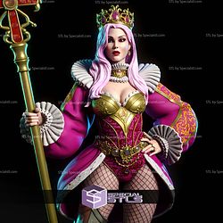 Queen Vanessa 1-10 STL Files