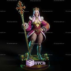 Queen Vanessa 1-10 STL Files