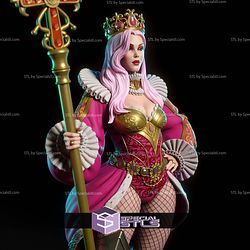 Queen Vanessa 1-10 STL Files